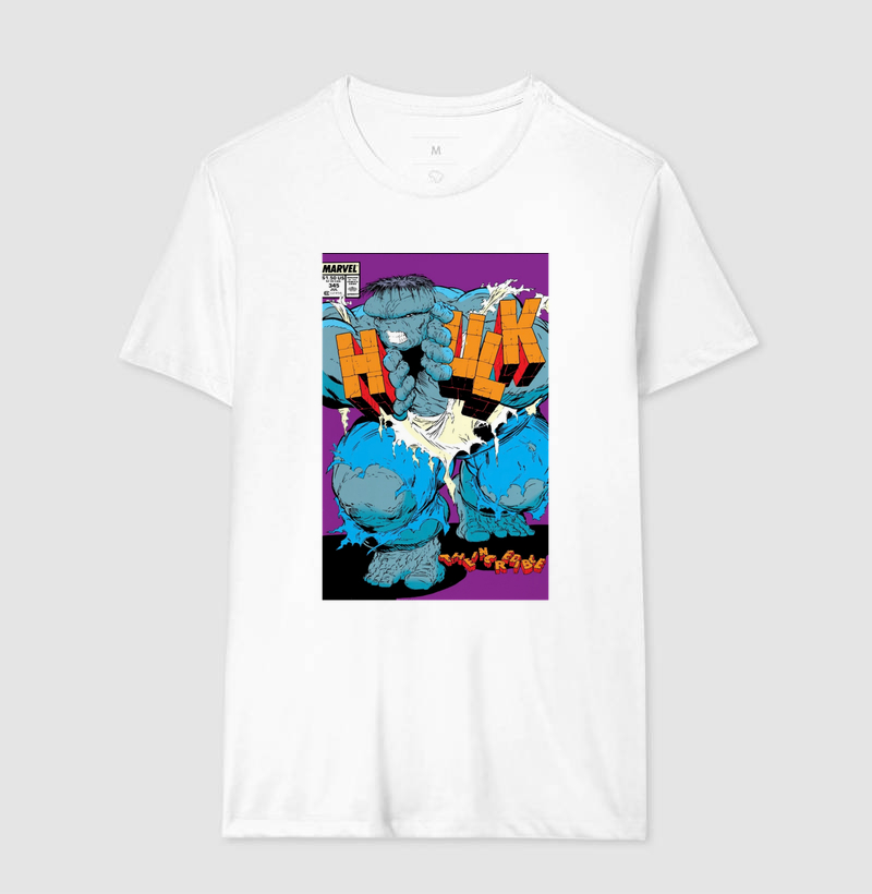 Camiseta Hulk Cinza - Ground Zero - Imagem 4
