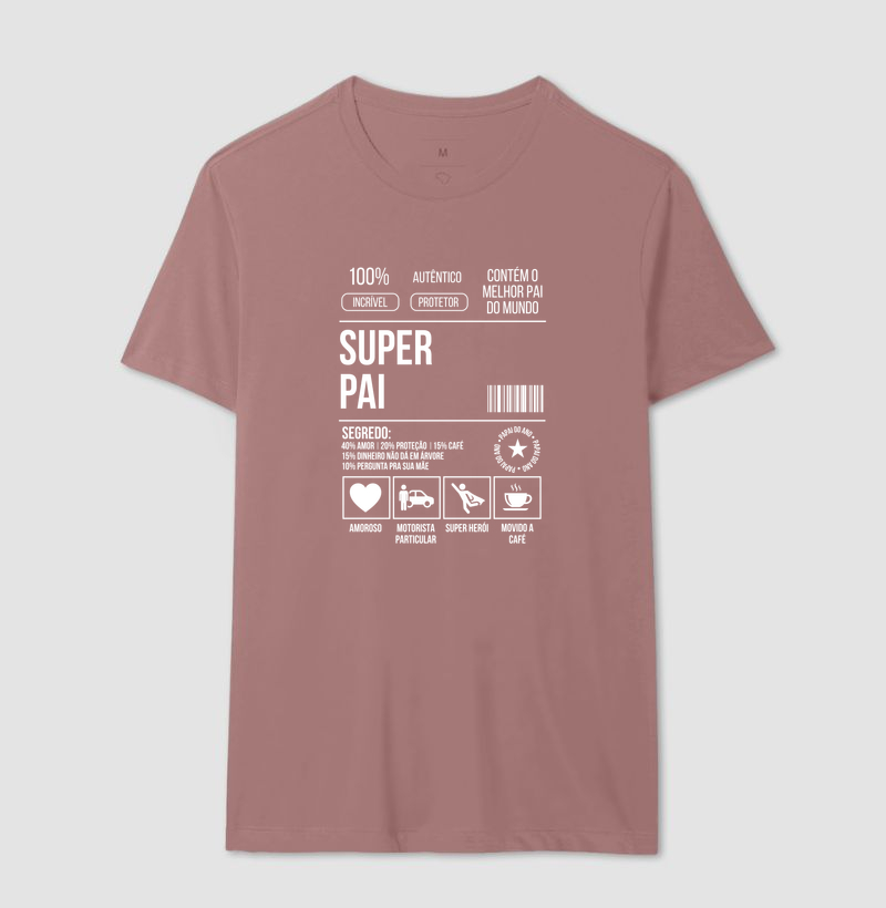 Camiseta Contém o Melhor Pai do Mundo - Imagem 7