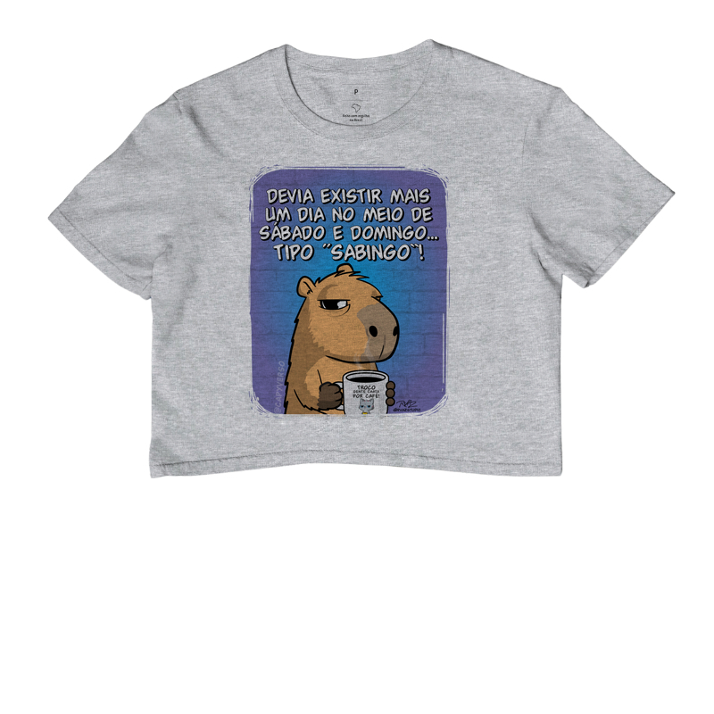 Camiseta Capivara Sabingo - Imagem 6