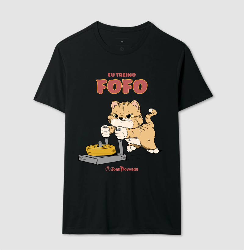 Gato Eu treino fofo  - Imagem 2