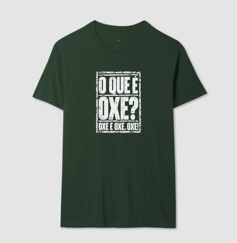Camiseta O que é Oxe?  - Imagem 8