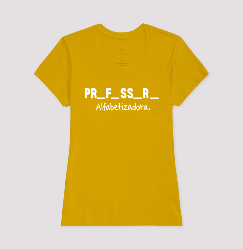 Camiseta | Alfabetizadora  - Imagem 13