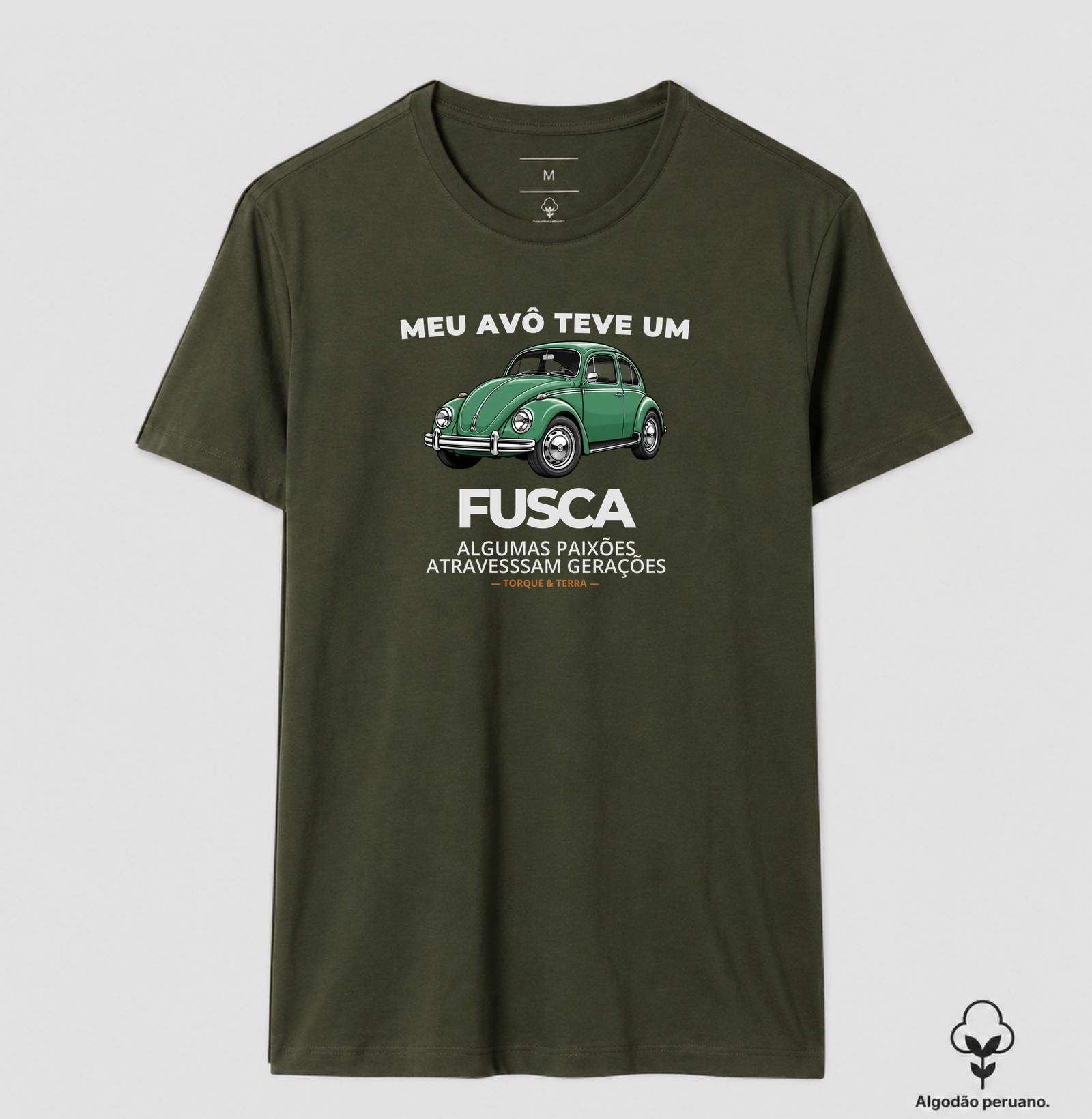 Meu avô teve um fusca - verde berilo - Imagem 4
