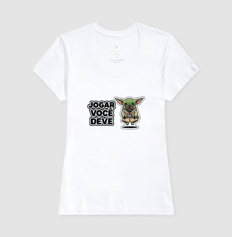 Camiseta Mestre Pug - Imagem 8