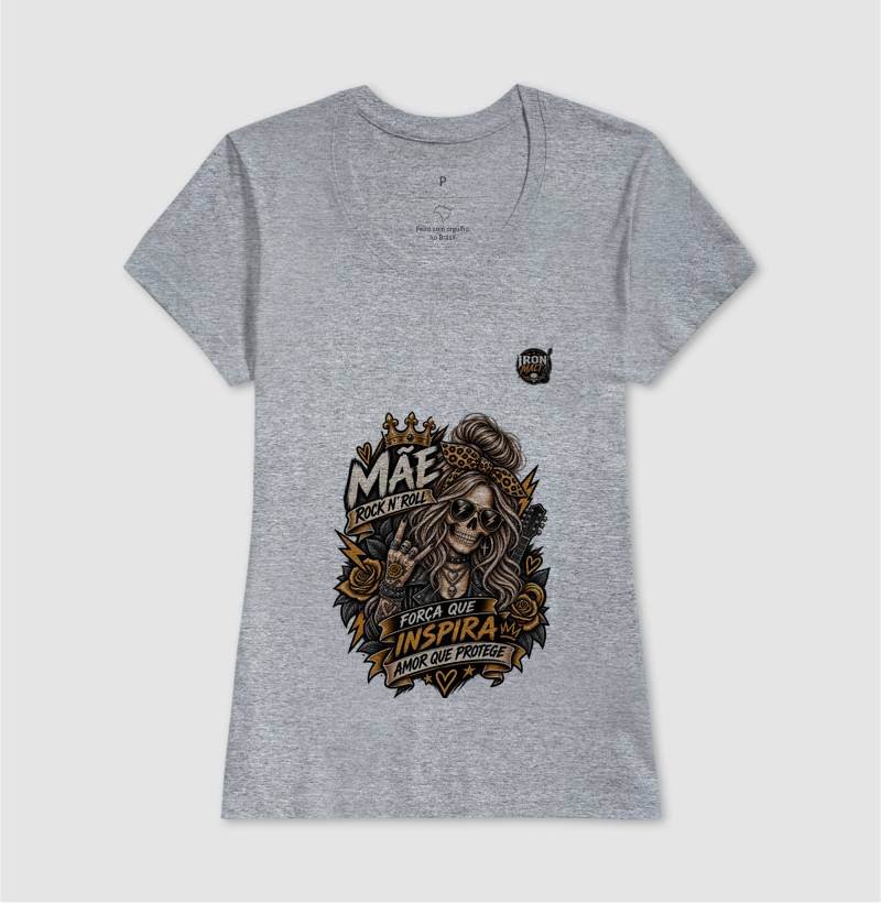 Camiseta Mãe Rock N’ Roll - Imagem 5