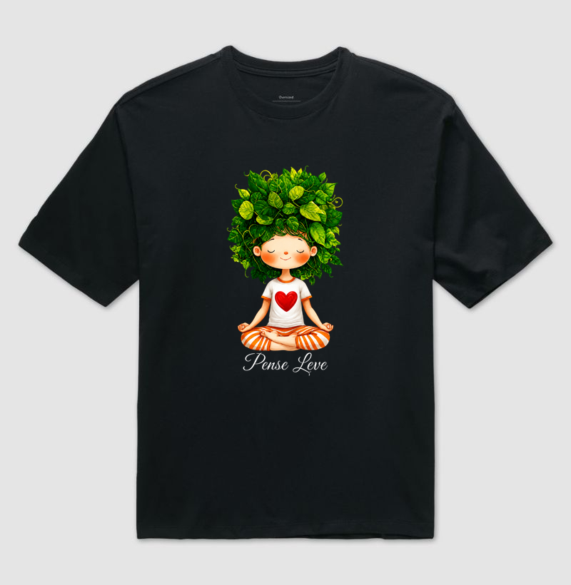 Camiseta Pense Leve - Imagem 2