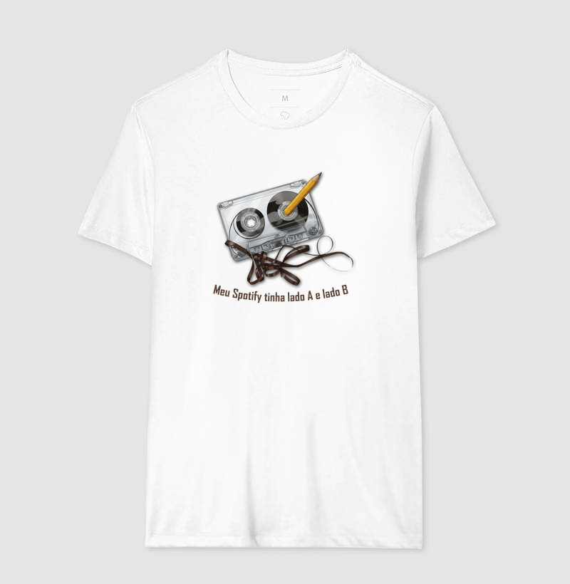 Camiseta Vintage Fita K7 - Imagem 4