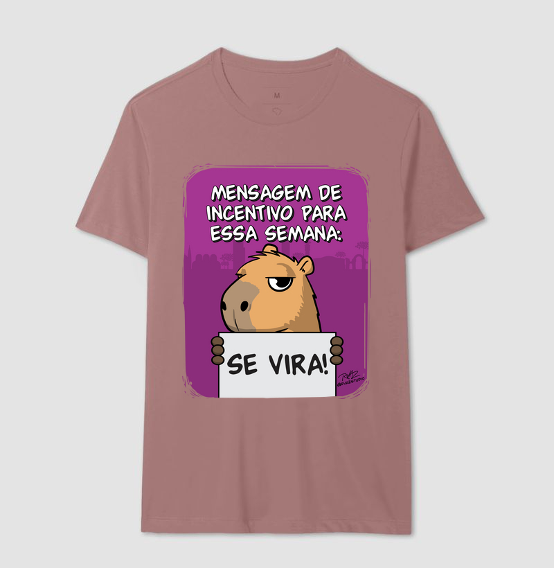 Camiseta Capivara Se Vira - Imagem 16