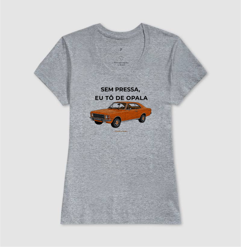 Sem pressa, eu tô de Opala - laranja - Imagem 9