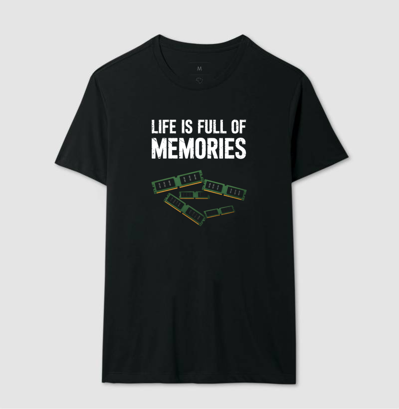 Camiseta Life of Memories - Imagem 2
