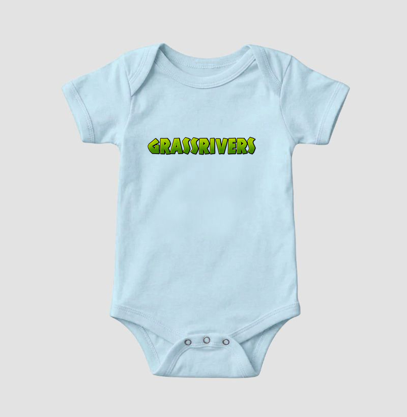 Body Infantil GRASSRIVERS - Logo - Imagem 4