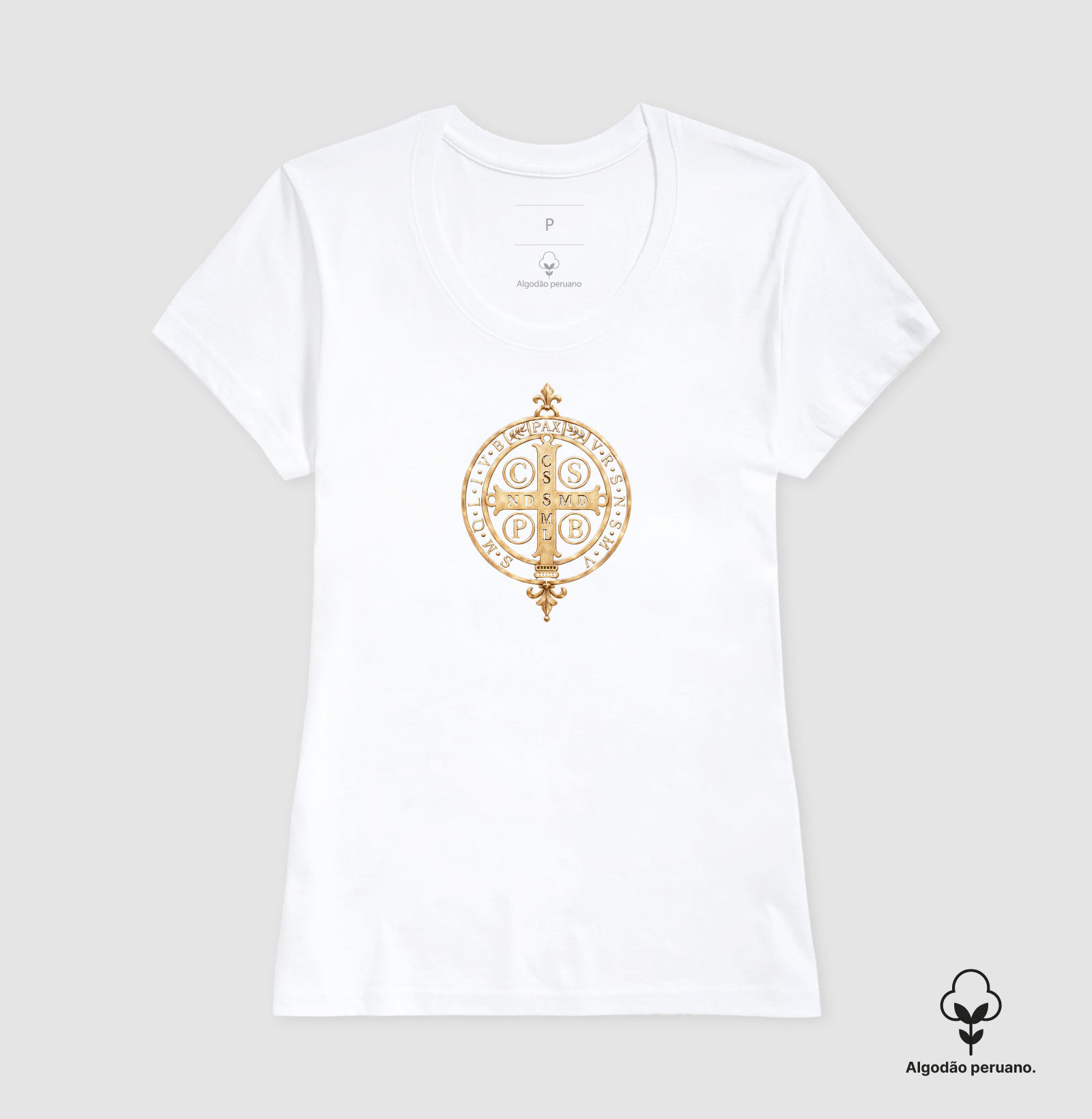 São Bento Gold - algodão peruano - Imagem 4