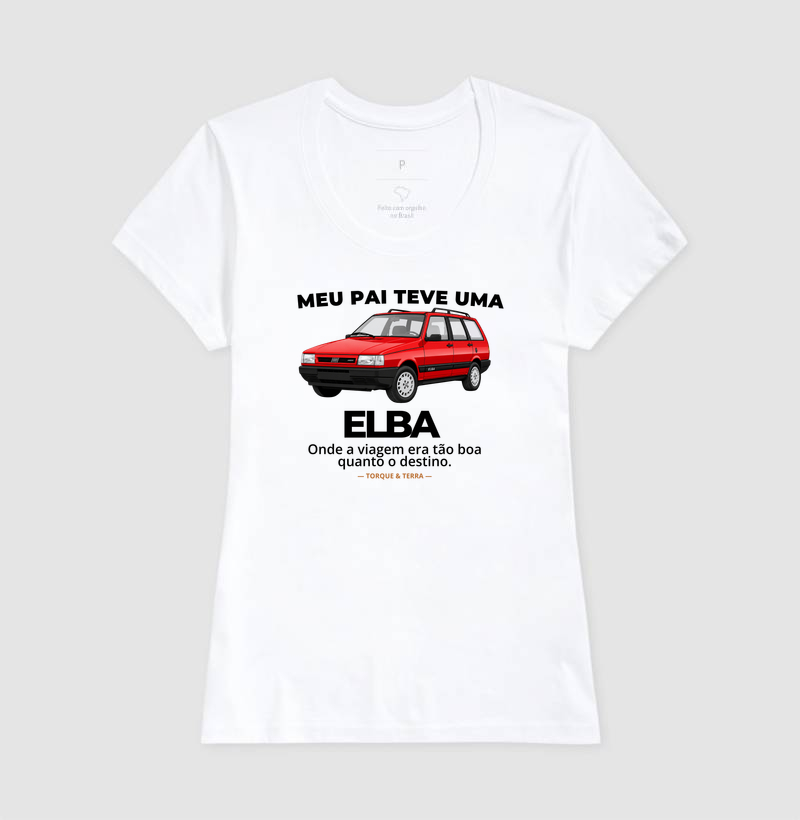 Meu pai teve uma  - ELBA - vermelha - Imagem 5