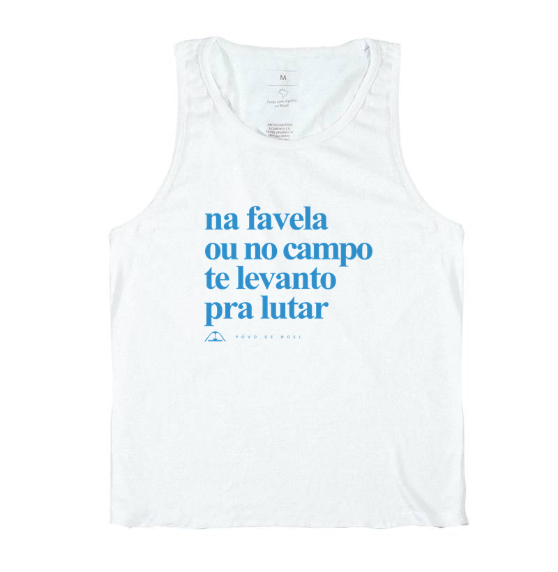 Na favela ou no campo te levanto pra lutar - Imagem 2