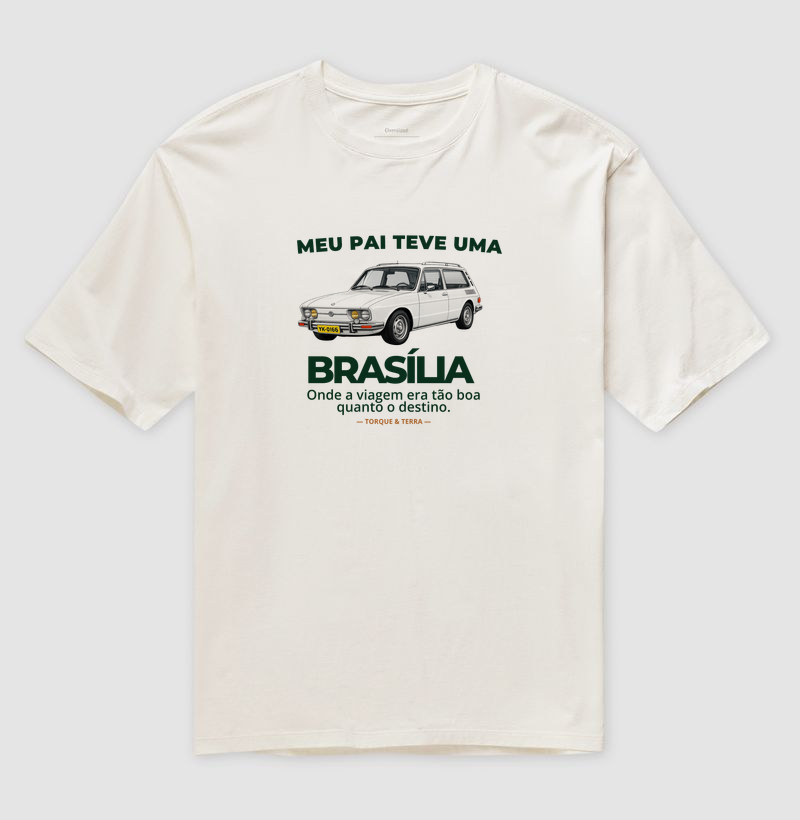 Meu pai teve uma - BRASÍLIA  - branca - Imagem 4