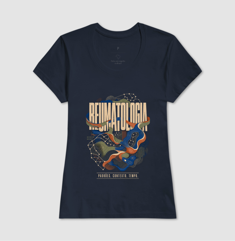 Camiseta — Reumatologia - Imagem 7