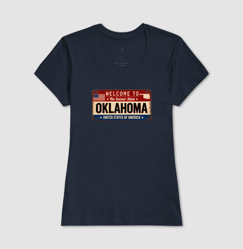 Oklahoma (placa envelhecida) - Imagem 9