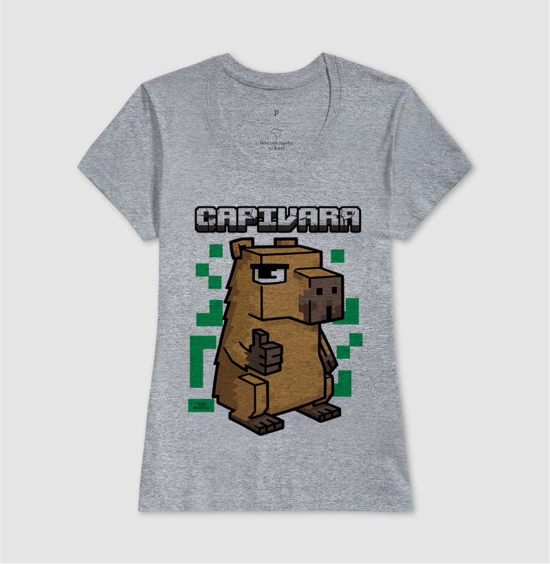 Camiseta Capycraft - Imagem 9