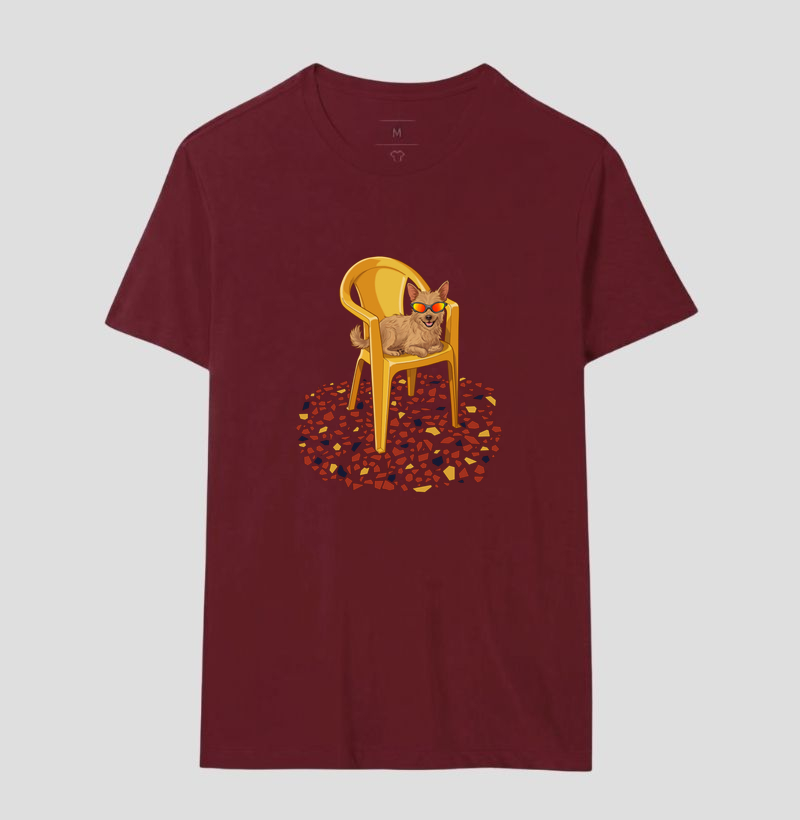 Camiseta Fiapo Kaki Regular Fit - Imagem 10