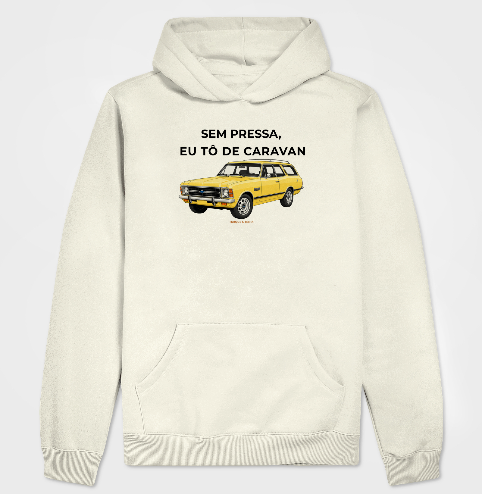 Sem pressa, eu tô Caravan - Amarela - Imagem 3