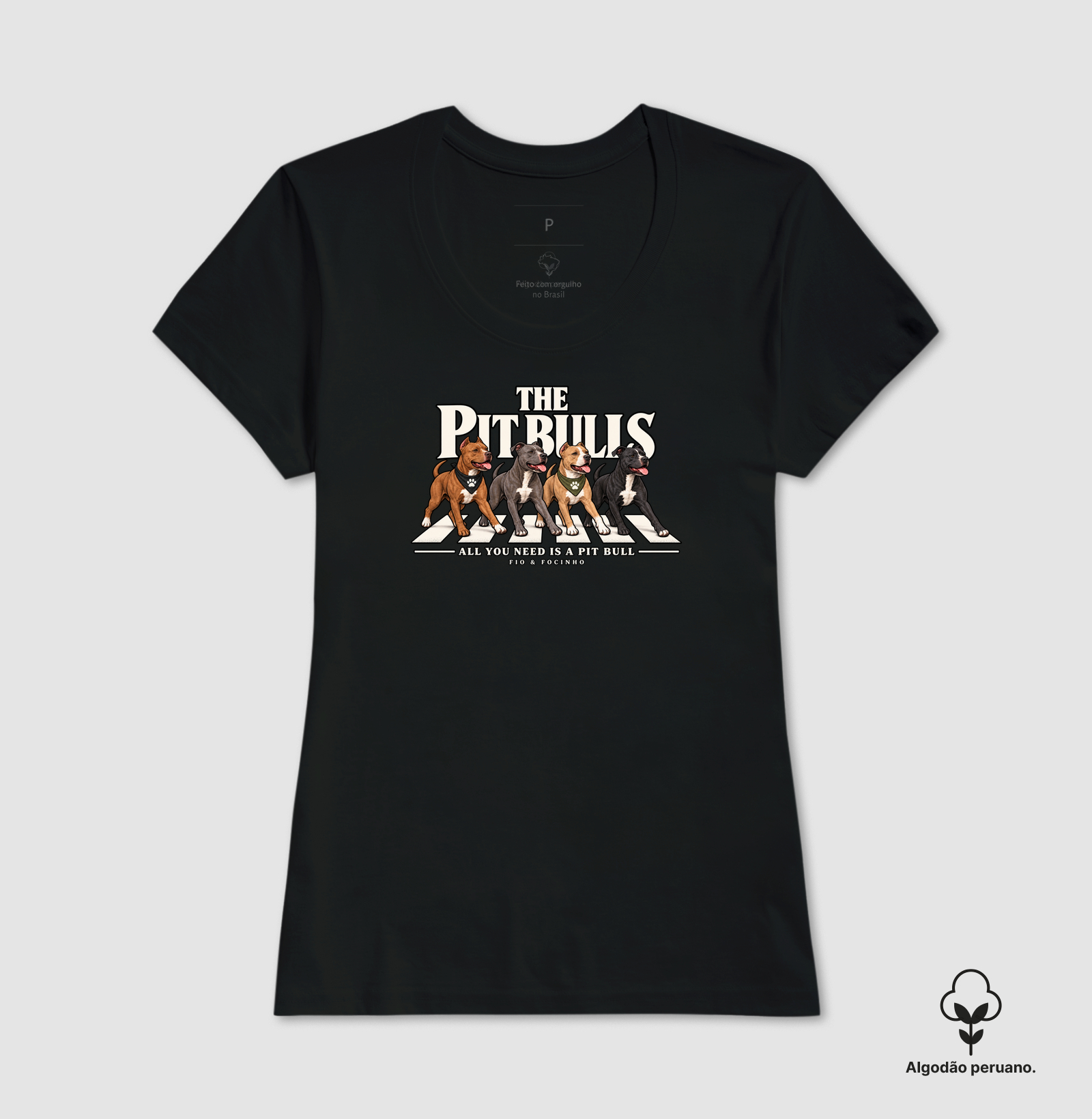 Camiseta Pit Bull / Pet Lovers | The Pit Bulls - Imagem 2
