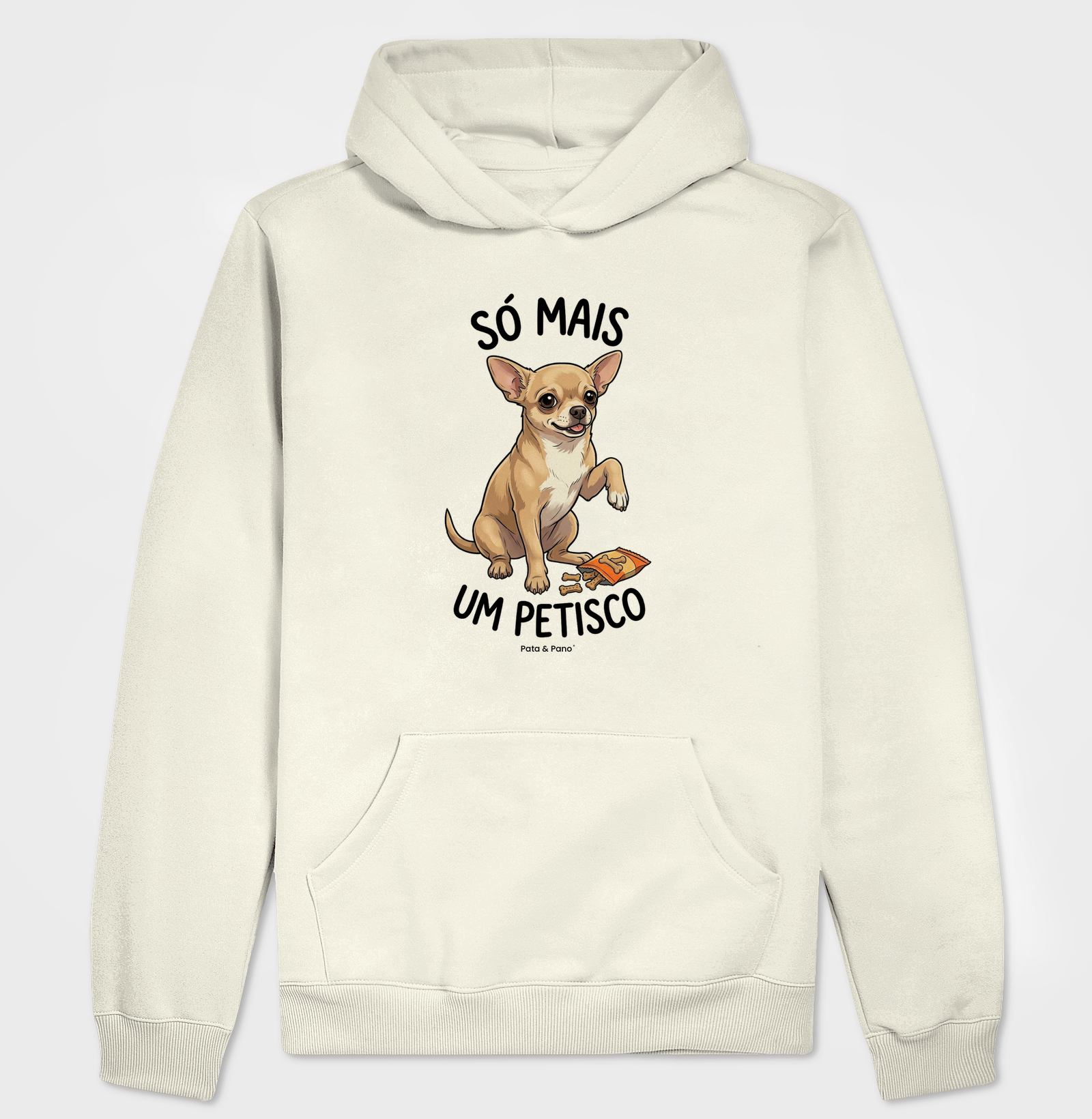 HOODIE MOLETOM CHIHUAHUA PETISCO - Imagem 3