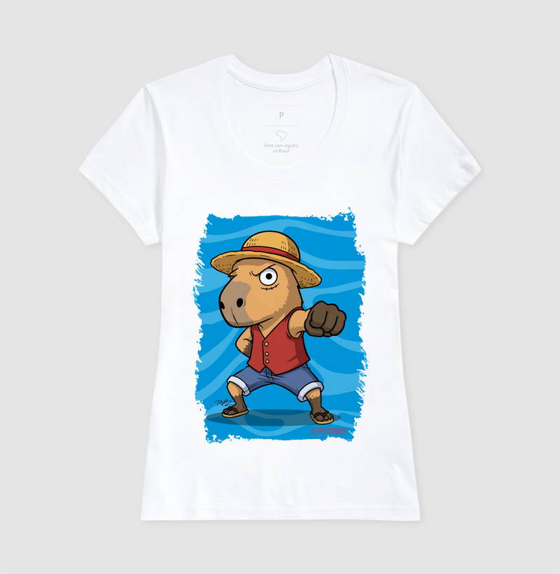 Capivara Piece - Imagem 5