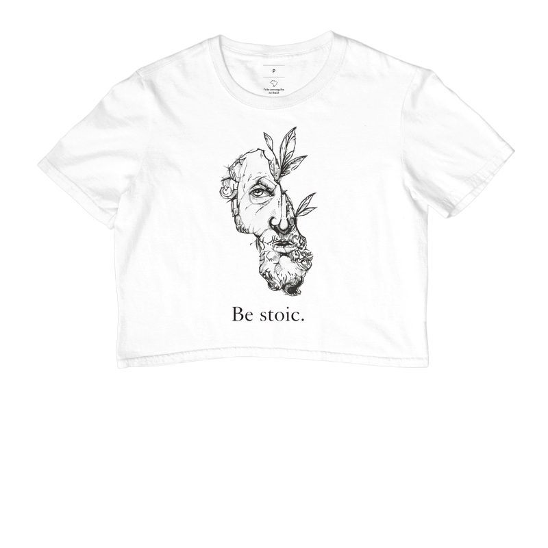 Camiseta Estoica "Be Stoic." - Imagem 3