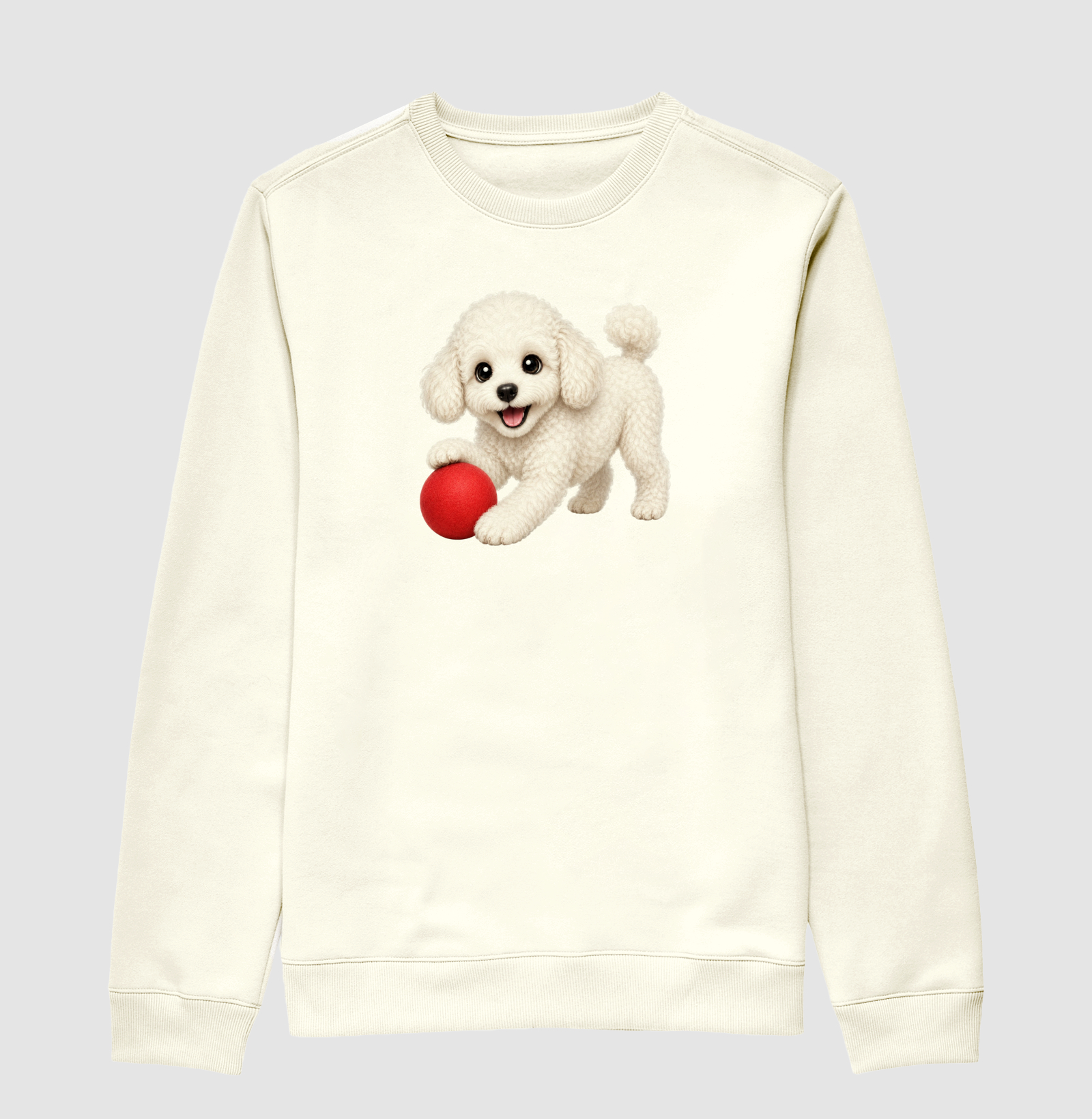 Poodle Branco - Desenho Animado - Imagem 2