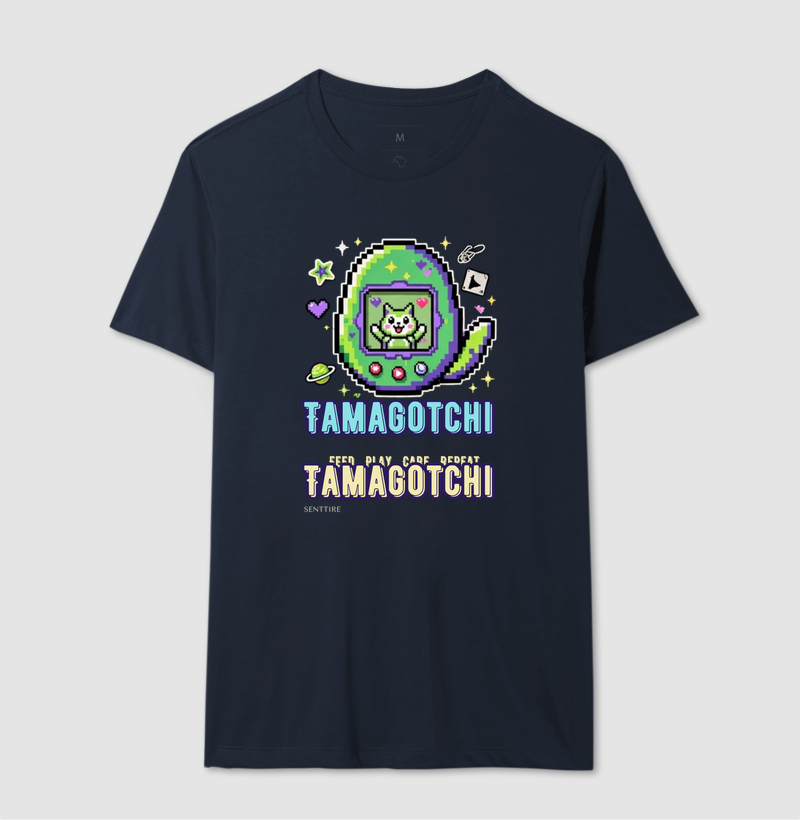 Camiseta Tamagotchi - Imagem 6