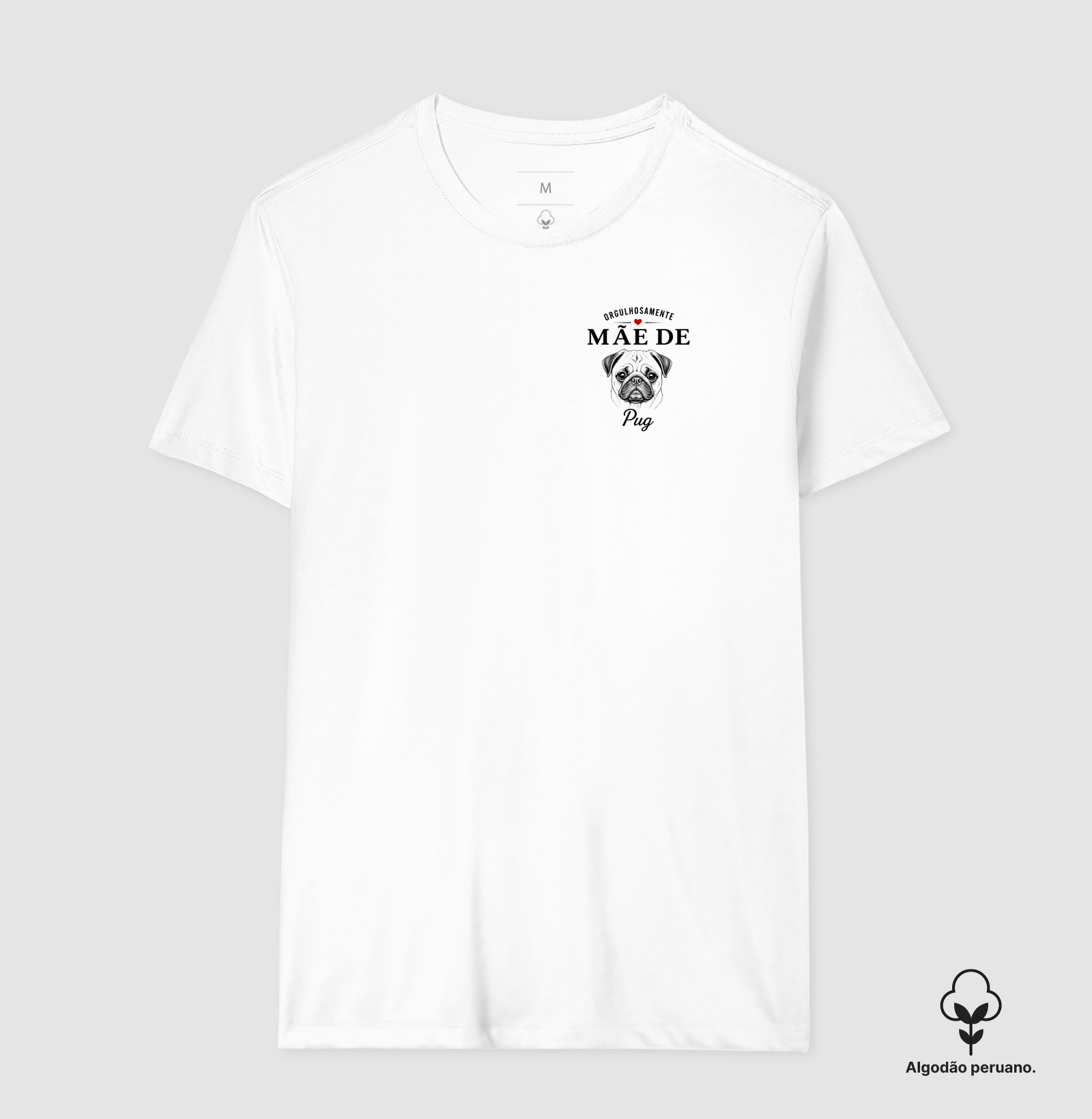 Orgulhosamente Mãe de Pug - Imagem 3
