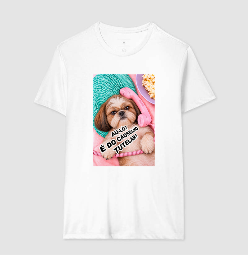 Au-Lô? É do Cãoselho Tutelar? — Shih Tzu  📞 - Imagem 4