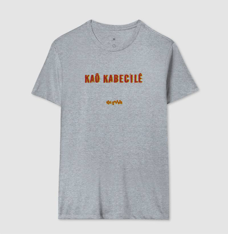 camiseta XANGÔ saudação masculina - Imagem 7