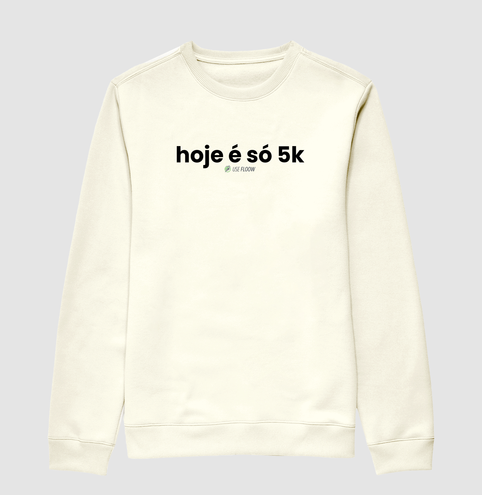 Moletom Corrida - Hoje É Só 5K - Imagem 2