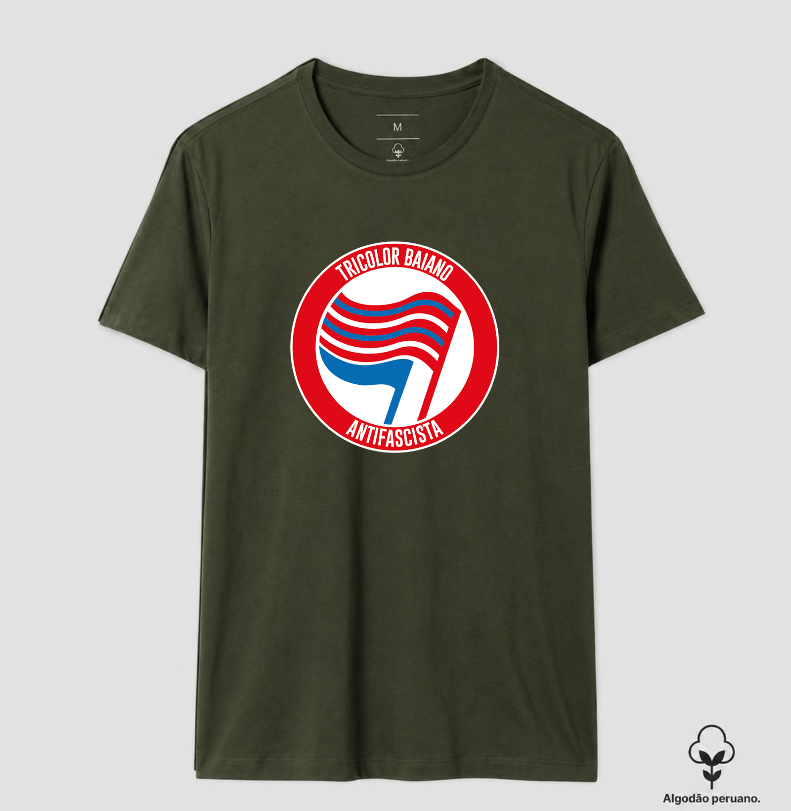 TRICOLOR BAIANO ANSTIFASCISTA - Imagem 8