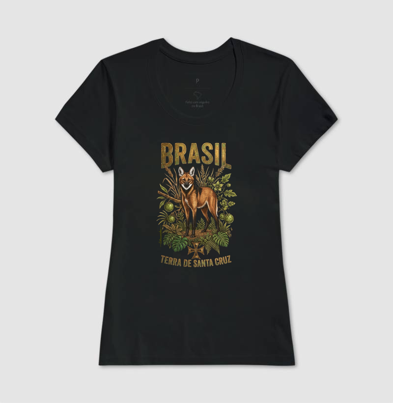 Lobo-Guará e Lobeira: Brasil – Terra de Santa Cruz (cor) - Imagem 3