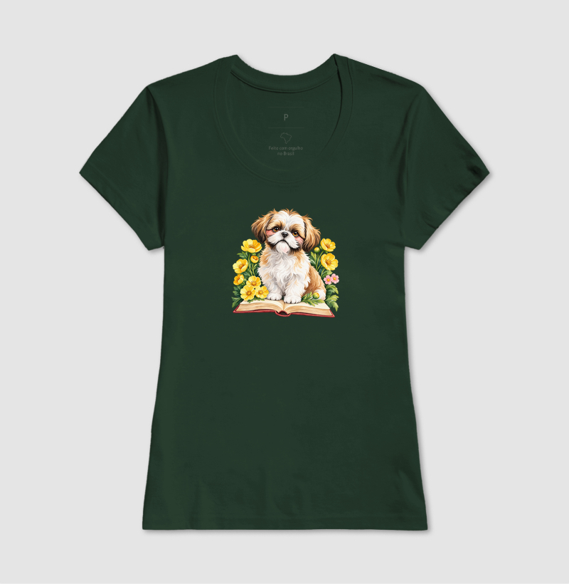 Sunflowers Shih Tzu - Imagem 9