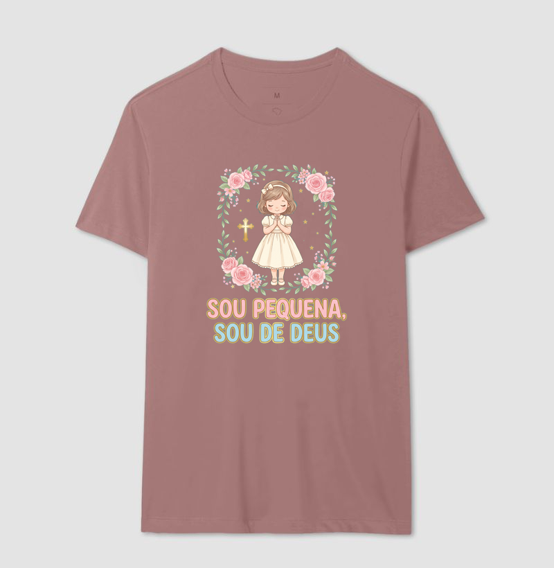 Sou Pequena sou de Deus - Imagem 14