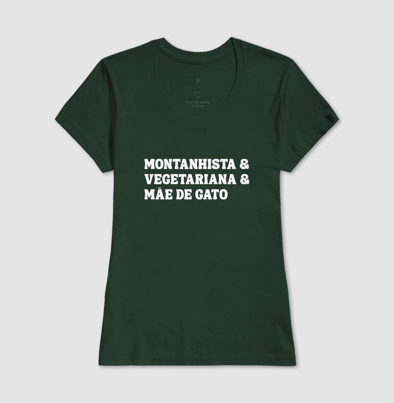 Montanhista & vegetariana & mãe de gato - Imagem 13