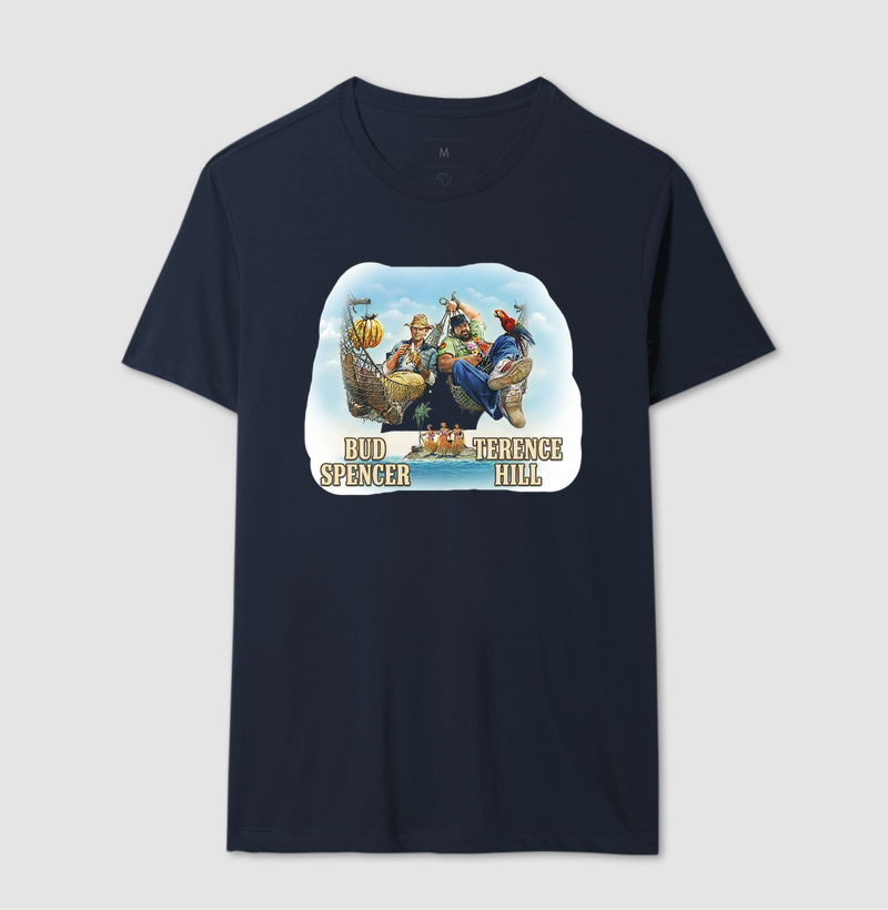 Camiseta Bud Spencer e Terence Hill 5 - Imagem 6