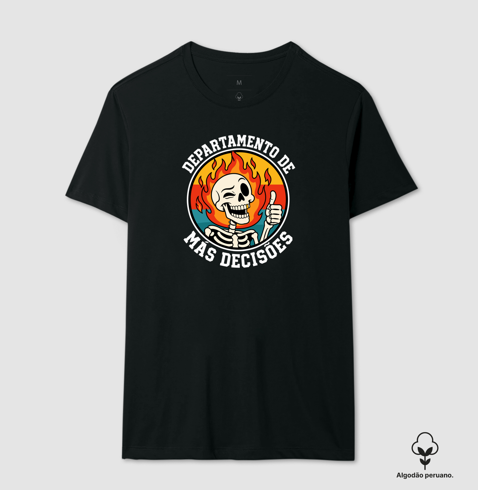 Departamento de Más Decisões - Caveira - Imagem 2