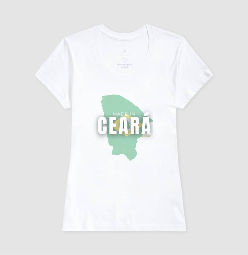 Camiseta Made in Ceará (3)  - Imagem 5