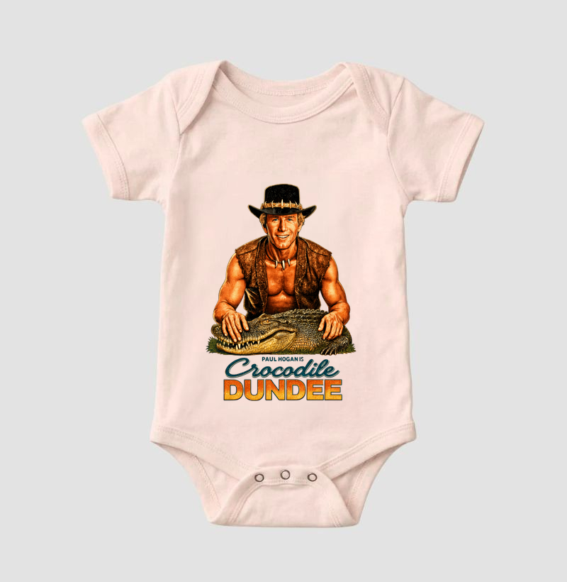 Camiseta Crocodilo Dundee Paul Hogan - Imagem 5