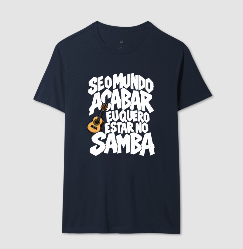 Se o mundo acabar eu quero estar no Samba - Imagem 6