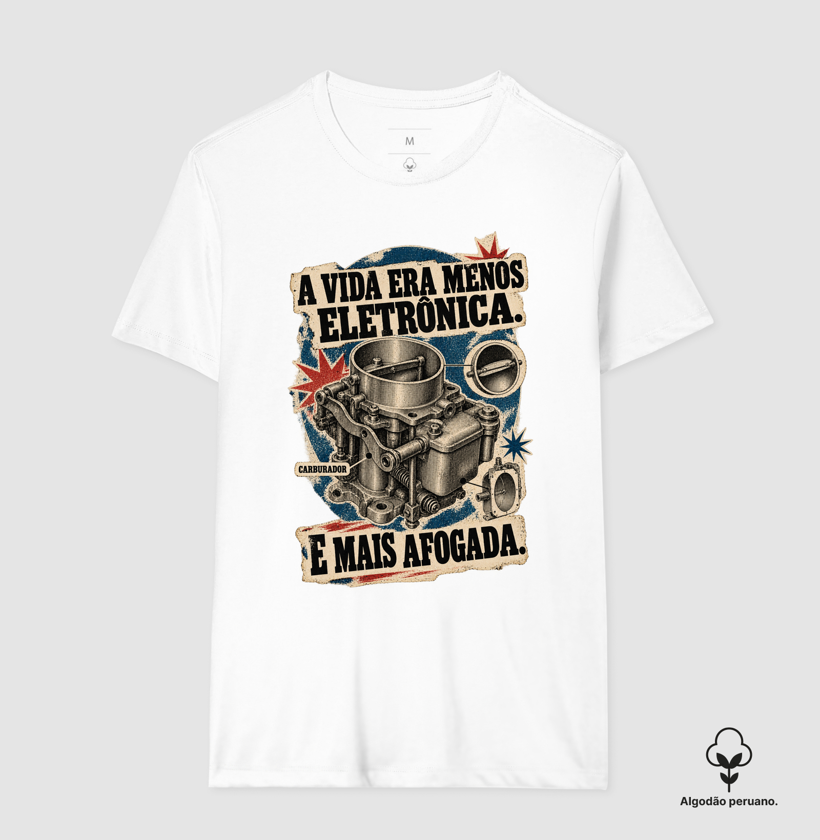 Camiseta Carburador - Imagem 9