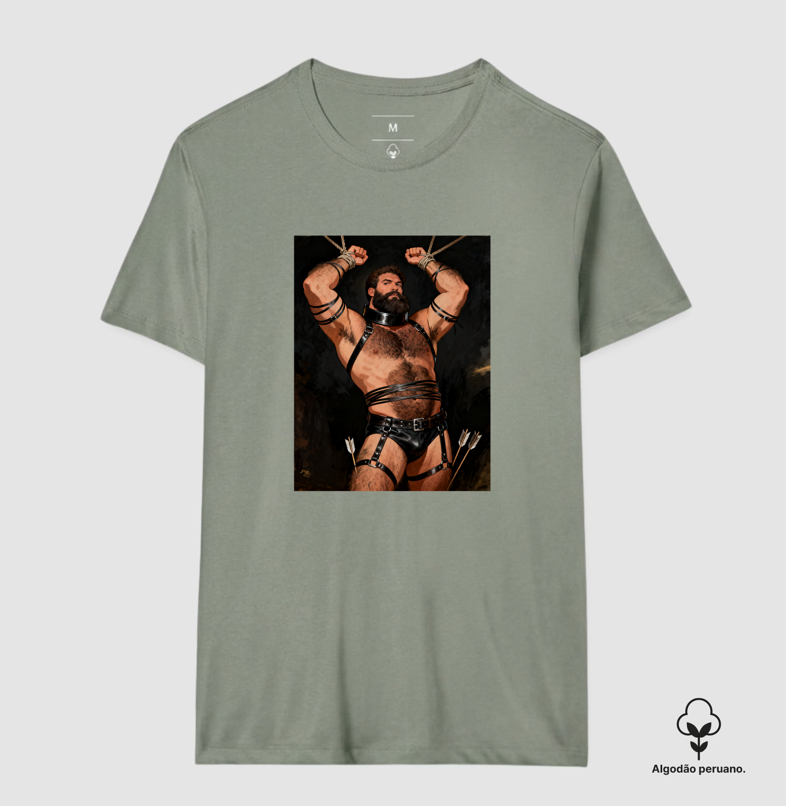 São Sebastião Leather Bear | Coleção Ô Bicha - Imagem 3