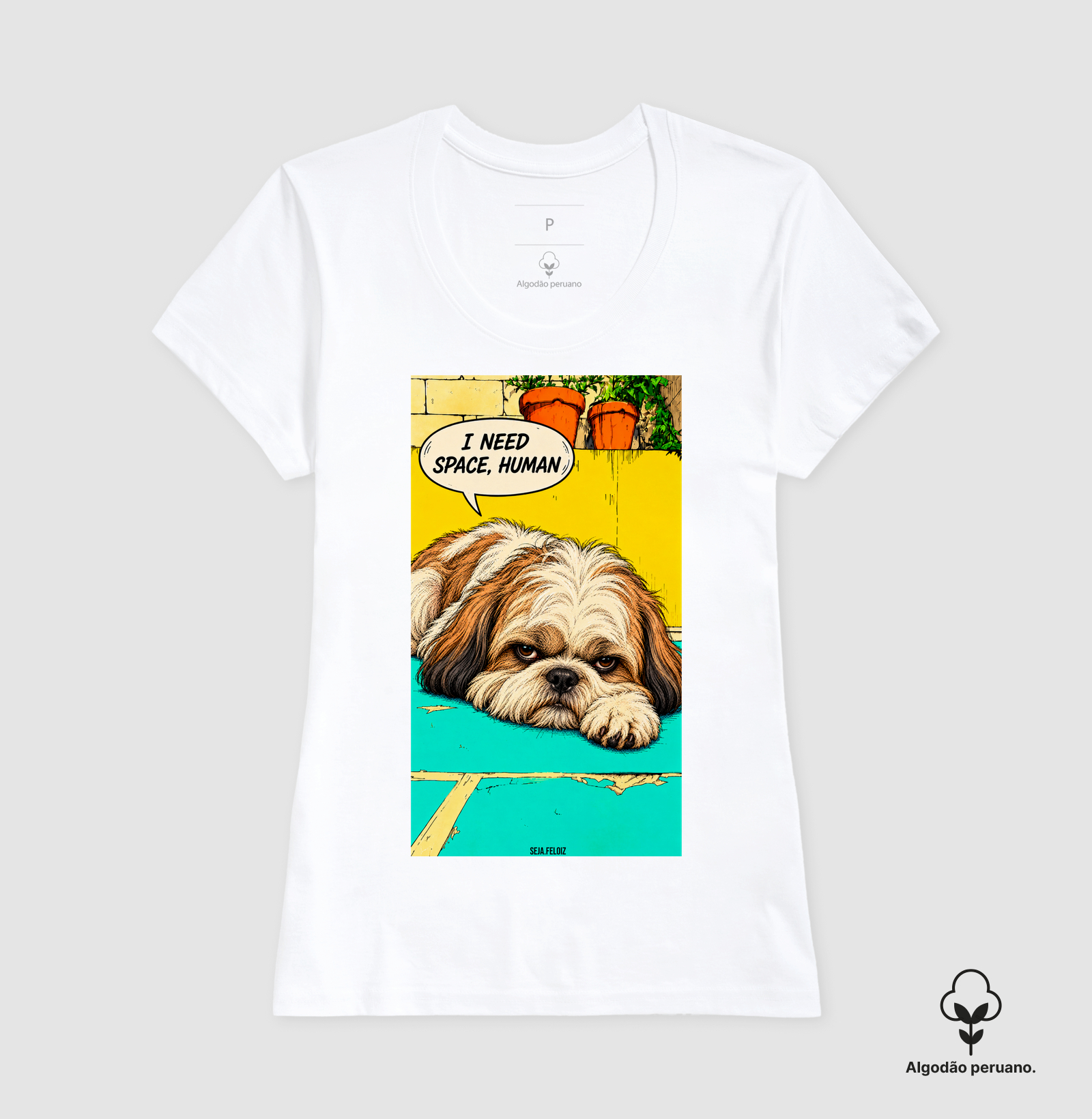 🐶💬 Shih Tzu Edition: I Need Space, Human ✨ - Imagem 5