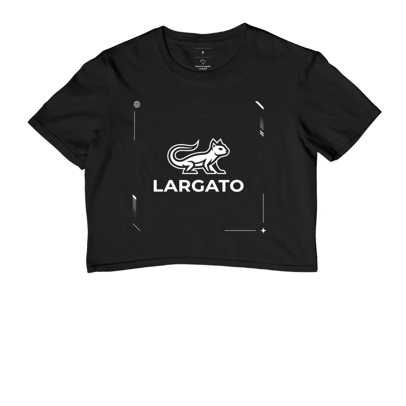 Largato WW Brand - Cropped - Imagem 2