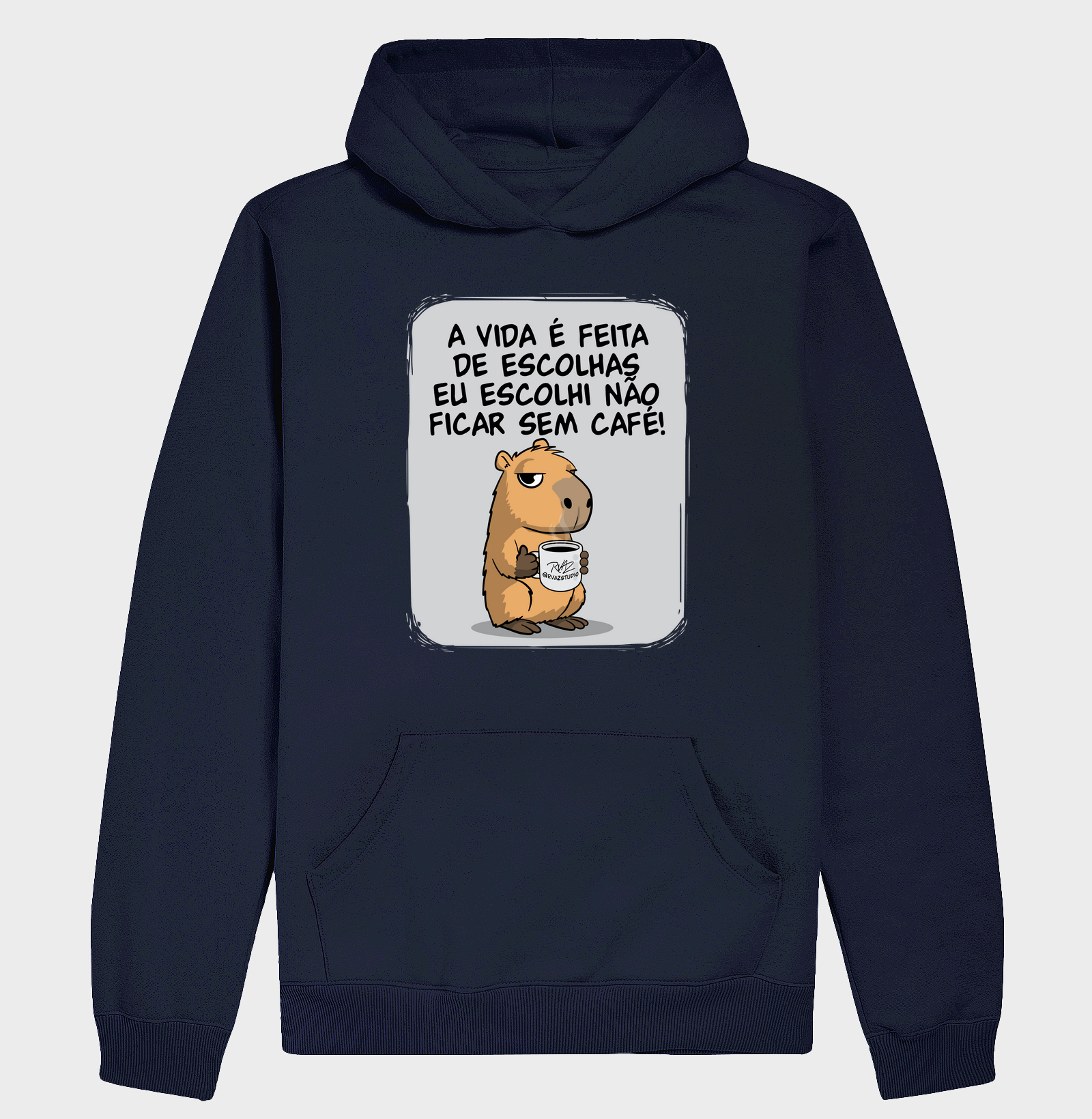 Camiseta Capivara Café - Imagem 4