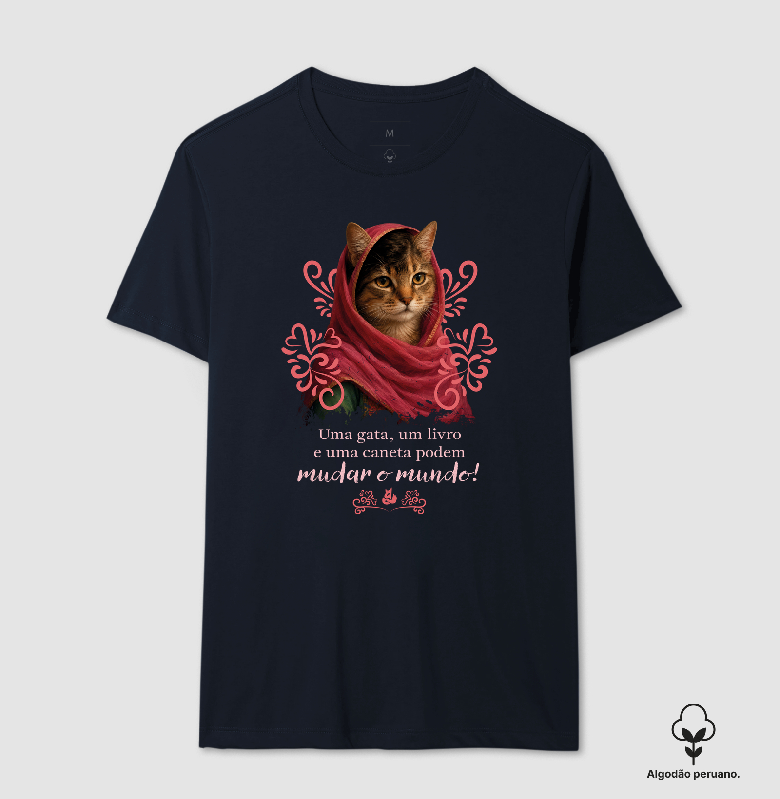 Magata Miaufzai - Uma gata, um livro e uma caneta podem mudar o mundo! - Imagem 6